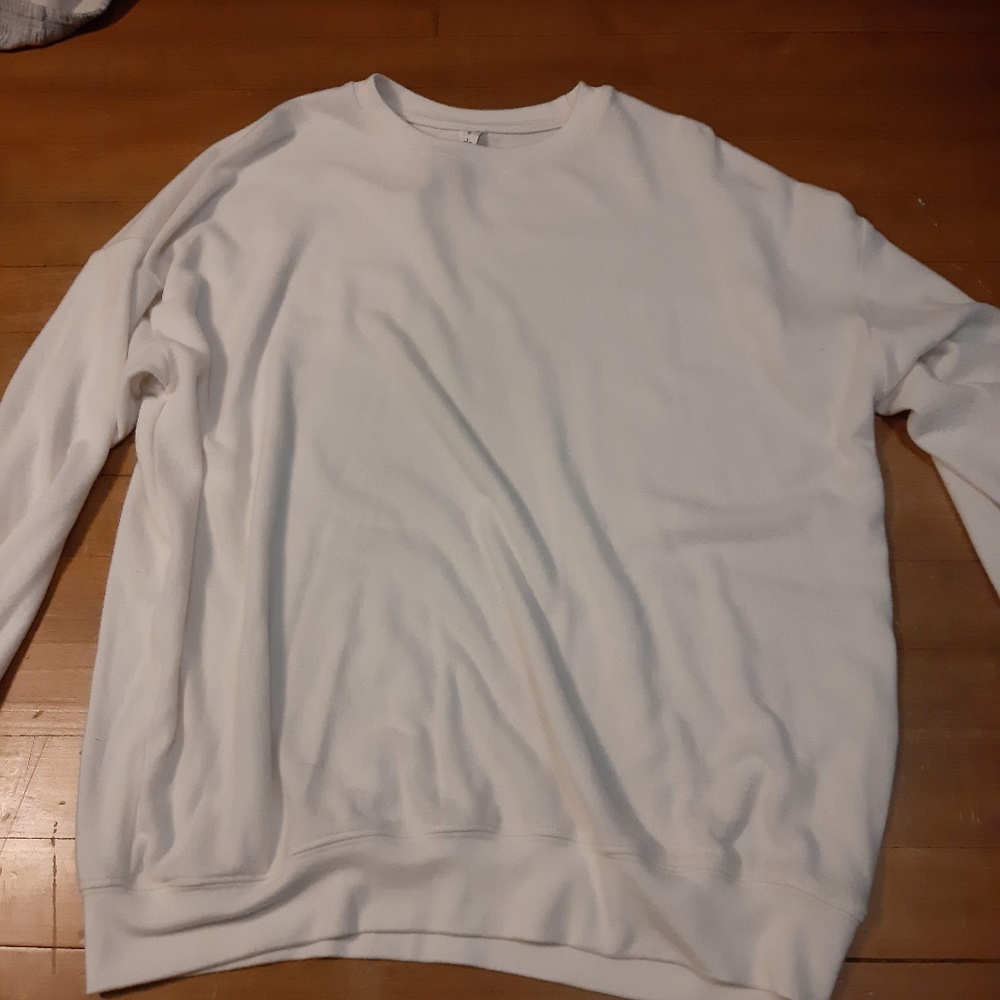 Soft White Long Sleeve Shirt